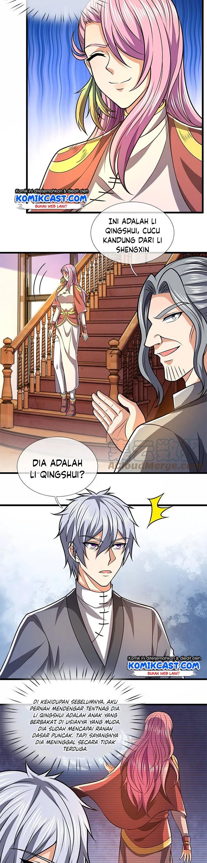 City of Heaven TimeStamp (Urban Rebellion) Chapter 239 Gambar 5